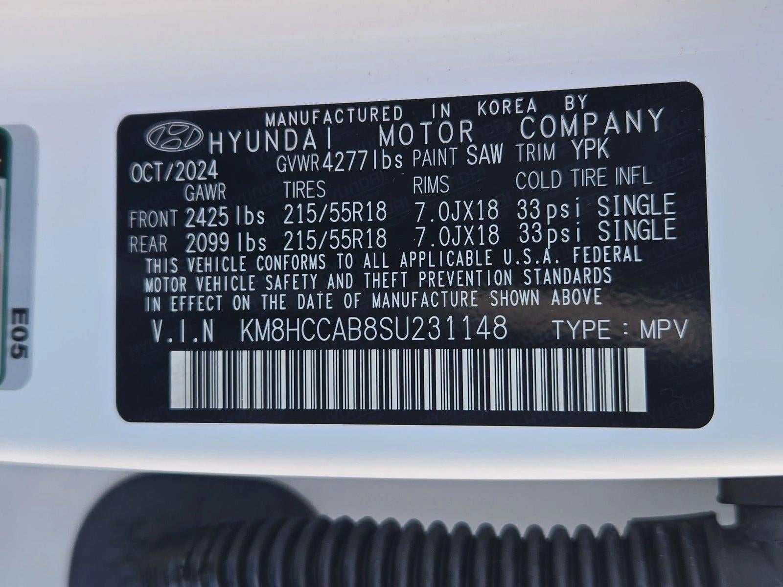 2025 Hyundai KONA SEL Convenience AWD