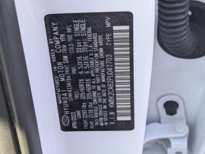 2023 Hyundai KONA SE Auto AWD