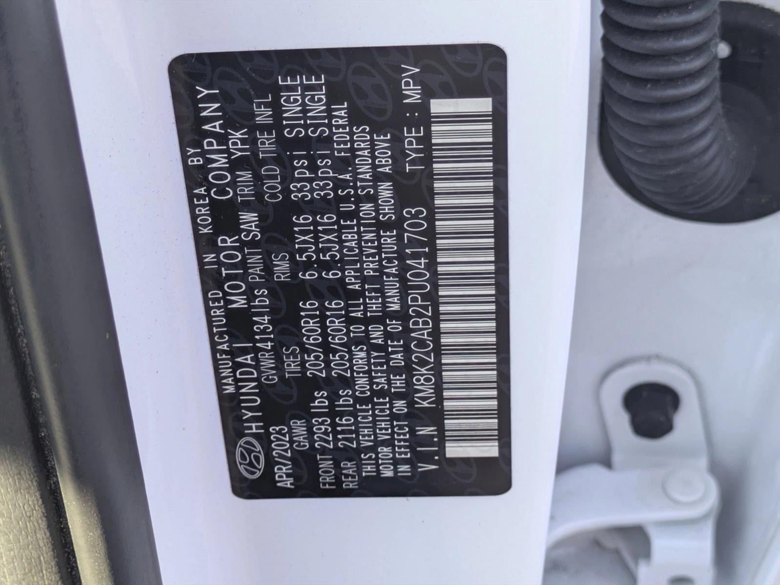 2023 Hyundai KONA SE Auto AWD