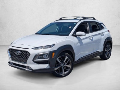 2021 Hyundai KONA Limited DCT FWD
