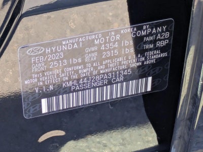 2023 Hyundai SONATA SEL Plus 1.6T