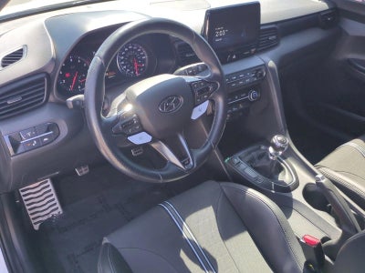2022 Hyundai VELOSTER N Manual