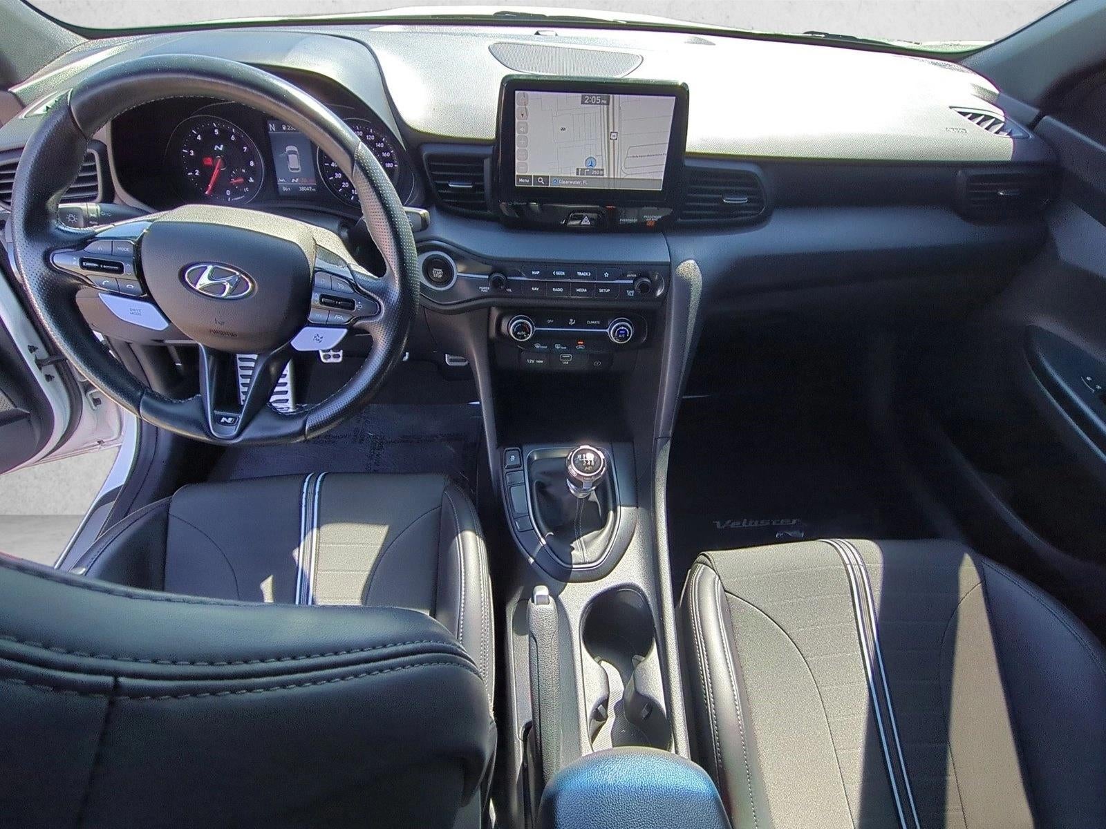 2022 Hyundai VELOSTER N Manual