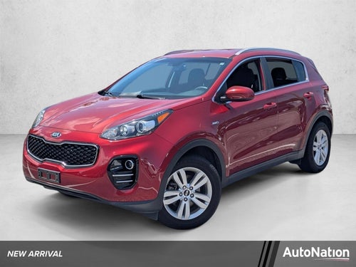 2017 Kia Sportage LX AWD