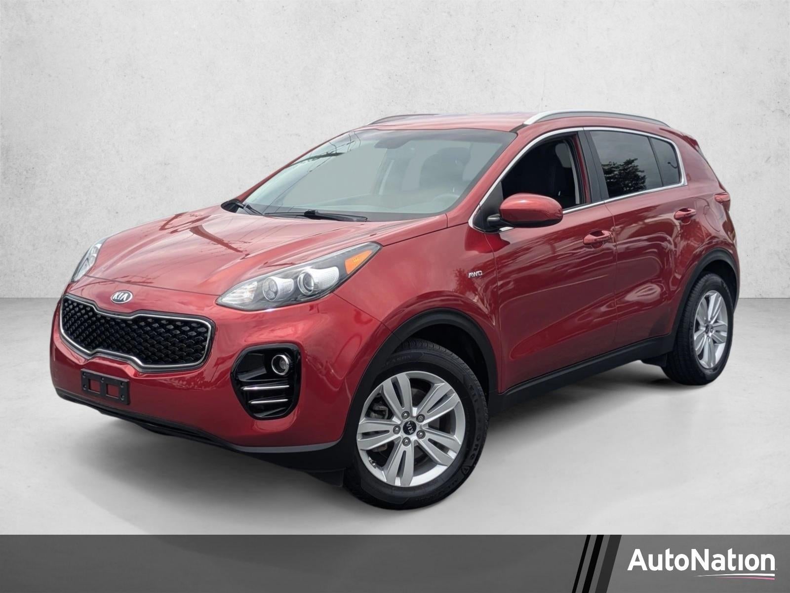 2017 Kia Sportage LX AWD