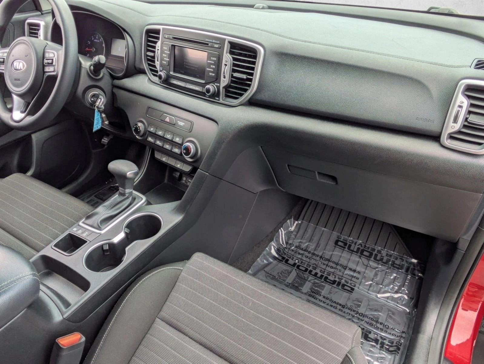 2017 Kia Sportage LX AWD