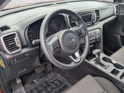 2017 Kia Sportage LX AWD