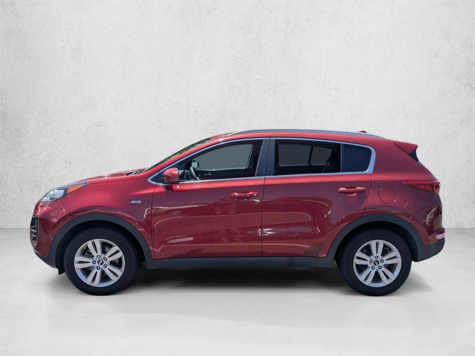 2017 Kia Sportage LX AWD