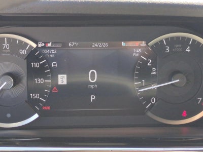 2021 Land Rover Range Rover Evoque R-Dynamic S AWD