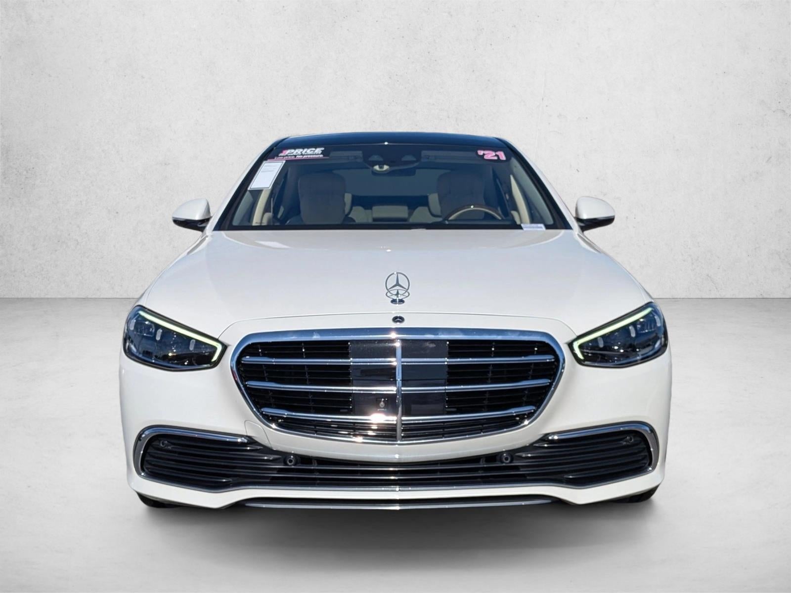 2021 Mercedes-Benz S-Class S 580 4MATIC® Sedan