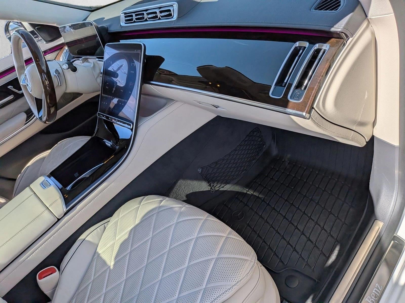 2021 Mercedes-Benz S-Class S 580 4MATIC® Sedan