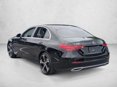 2022 Mercedes-Benz C-Class C 300 Sedan