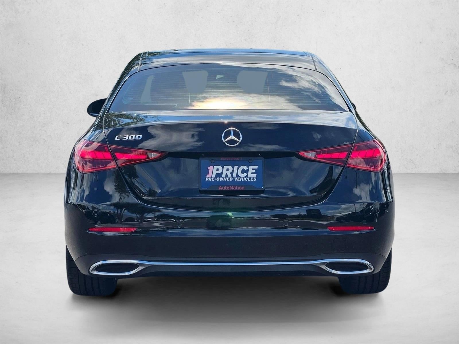 2022 Mercedes-Benz C-Class C 300 Sedan