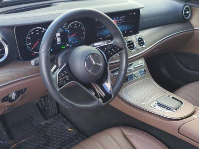 2023 Mercedes-Benz E-Class E 450 4MATIC® Sedan