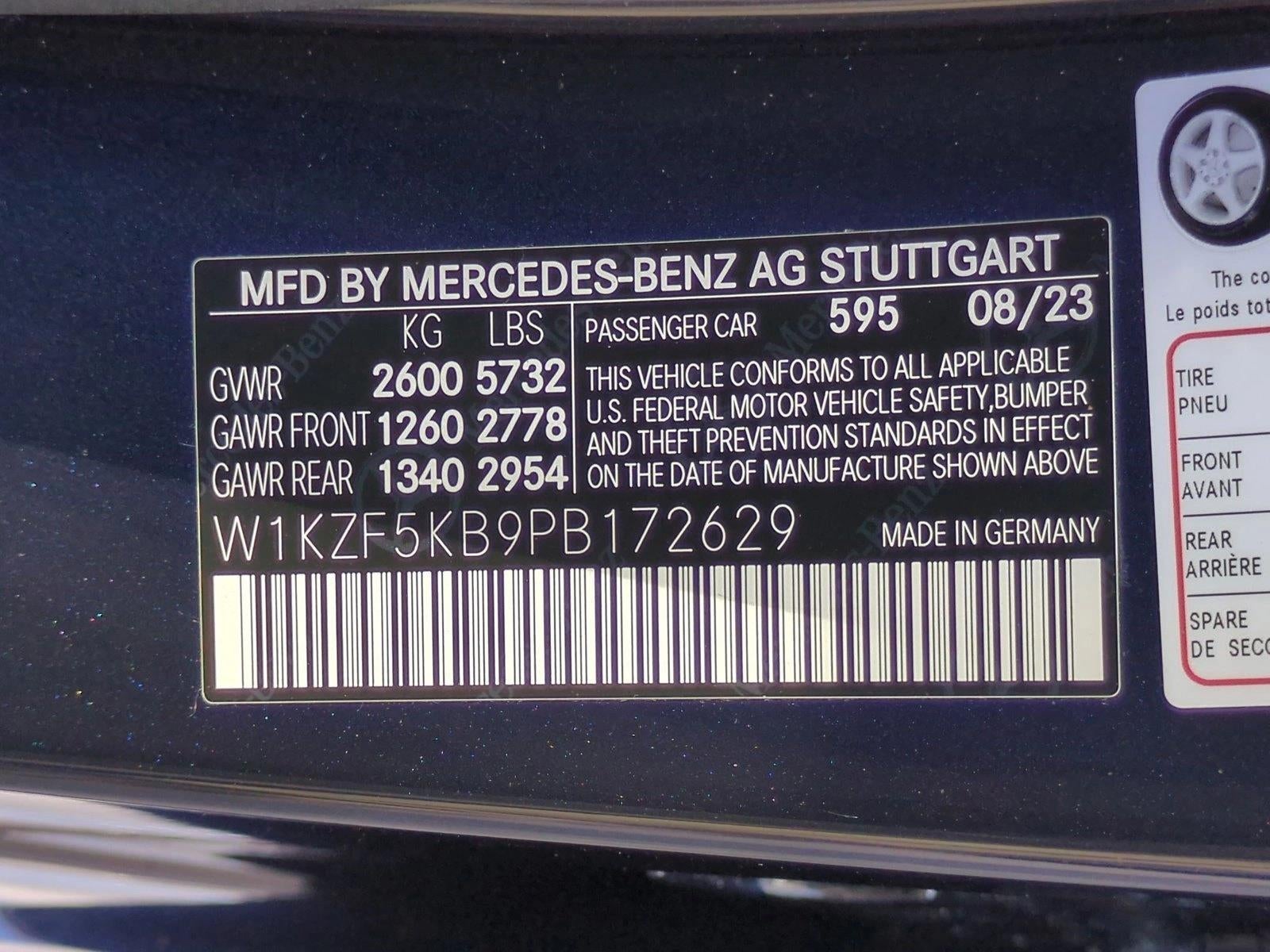2023 Mercedes-Benz E-Class E 450 4MATIC® Sedan