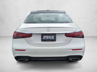 2023 Mercedes-Benz E-Class E 350 RWD Sedan