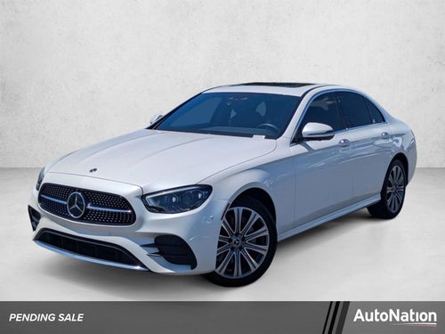 2021 Mercedes-Benz E-Class E 350 RWD Sedan