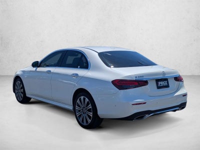 2021 Mercedes-Benz E-Class E 350 RWD Sedan