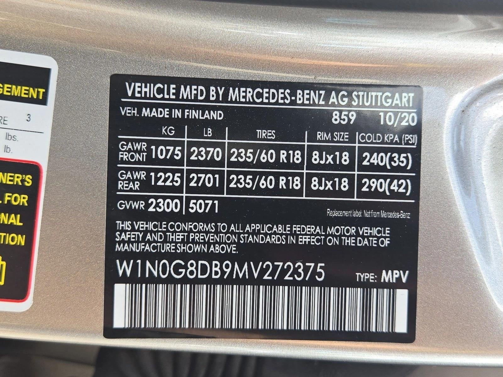 2021 Mercedes-Benz GLC GLC 300 SUV