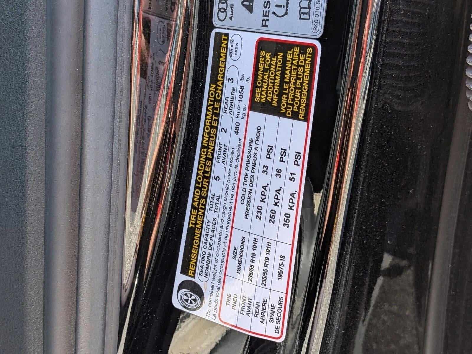 2018 Audi Q5 2.0 TFSI Premium