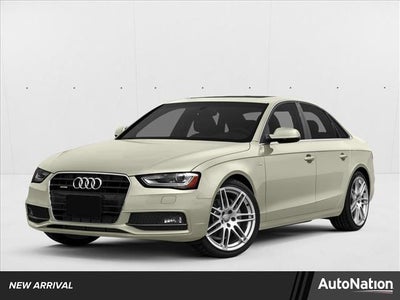 2016 Audi A4 Auto quattro 2.0T Premium