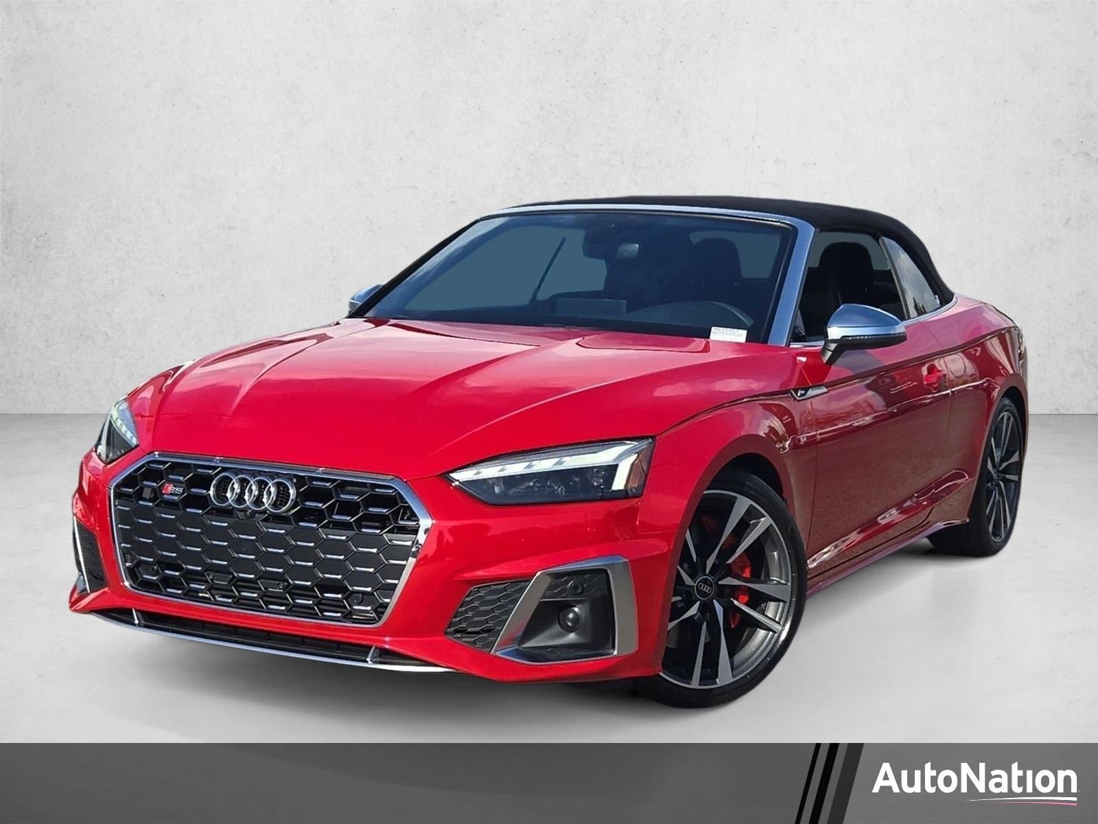2022 Audi S5 Cabriolet Premium Plus 3.0 TFSI quattro