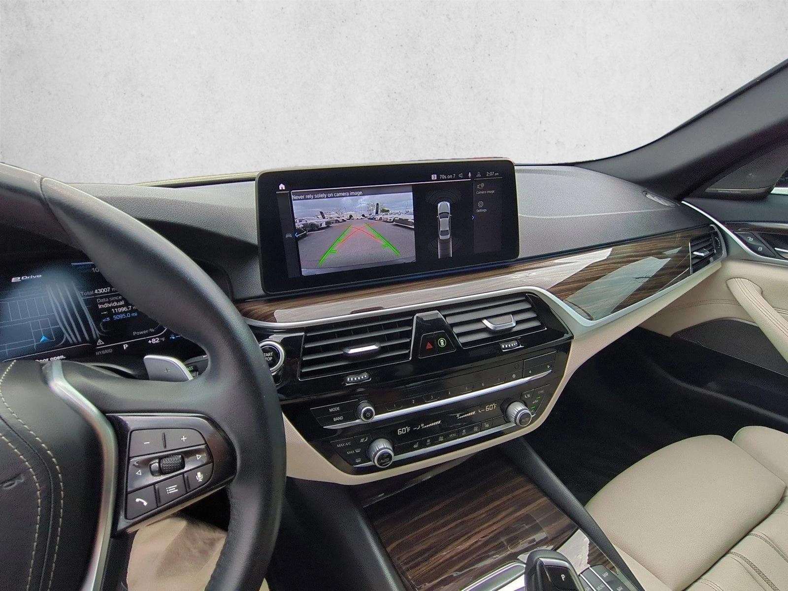 2021 BMW 530e Plug-In Hybrid