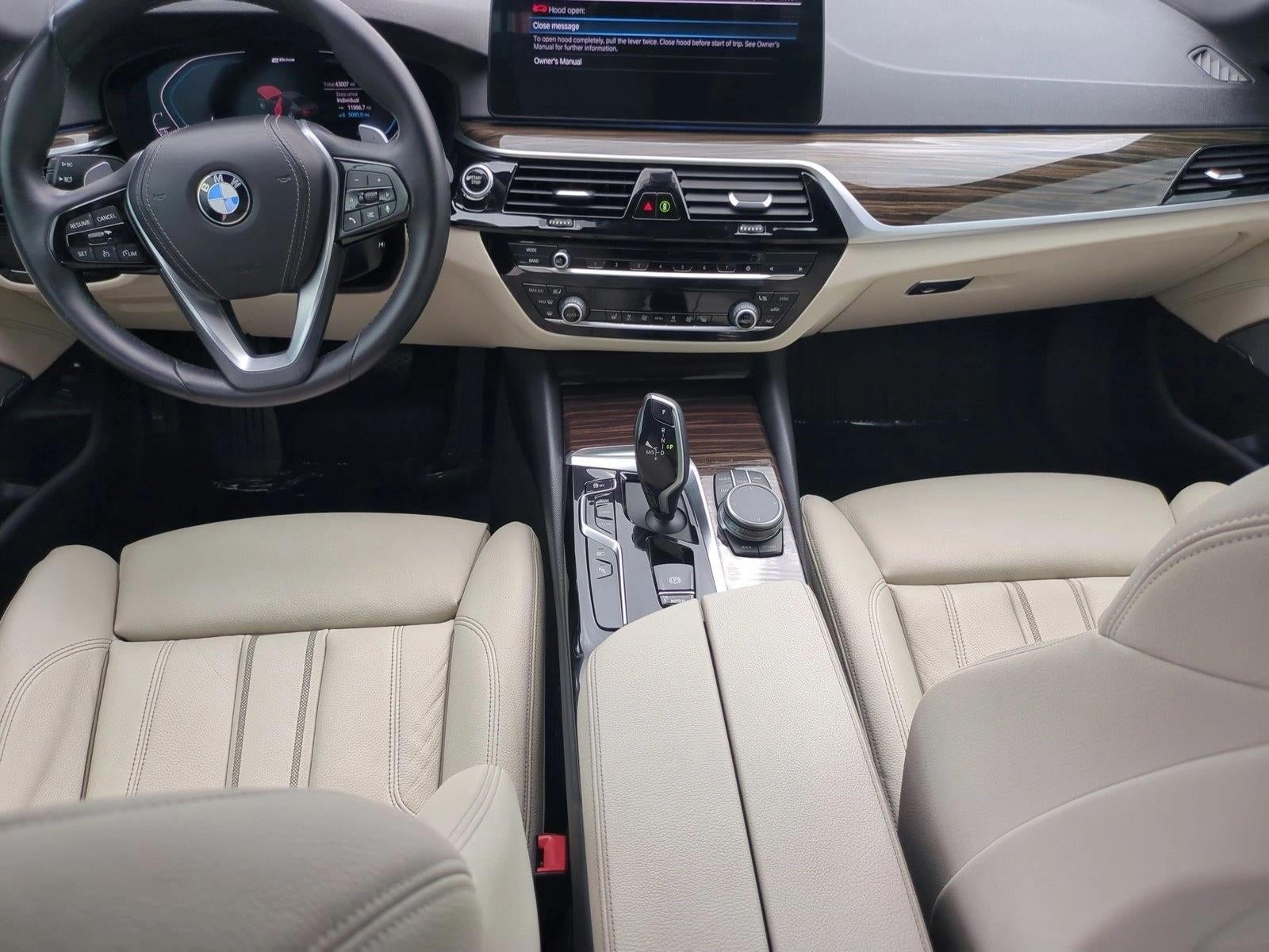2021 BMW 530e Plug-In Hybrid