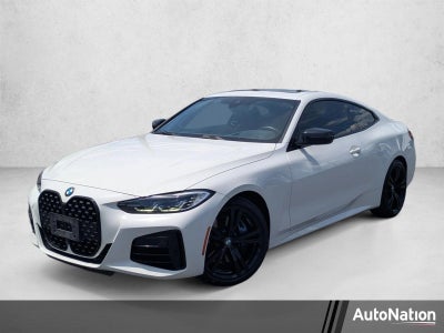 2021 BMW M440i xDrive Coupe