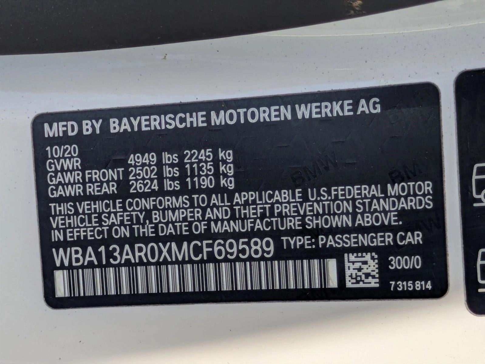 2021 BMW M440i xDrive Coupe
