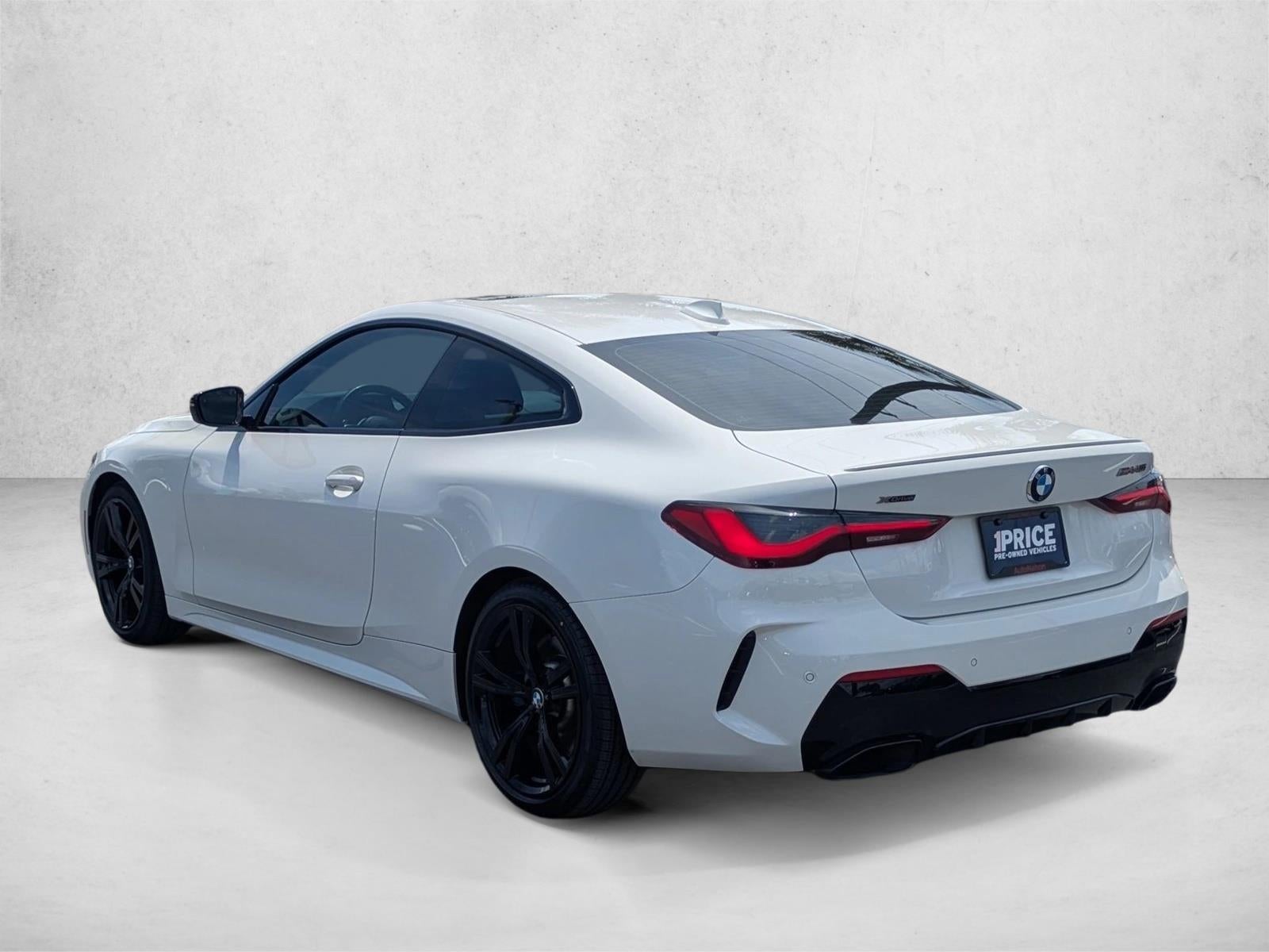 2021 BMW M440i xDrive Coupe