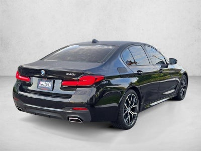 2022 BMW 540i xDrive Sedan