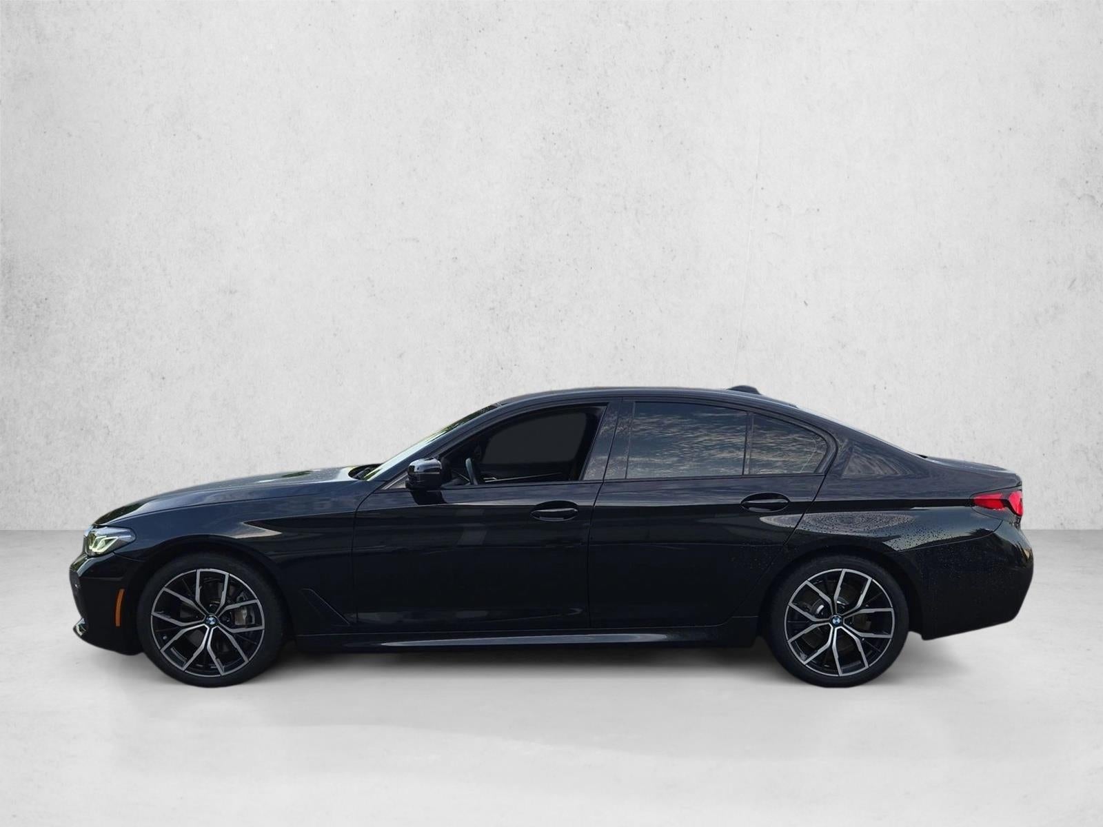2022 BMW 540i xDrive Sedan