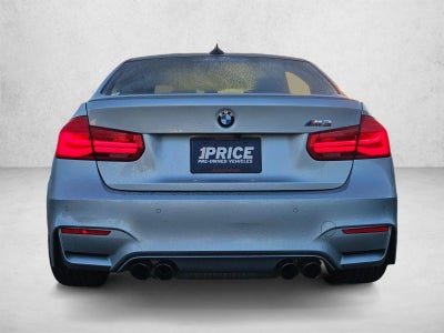 2016 BMW M3 M3 Sedan