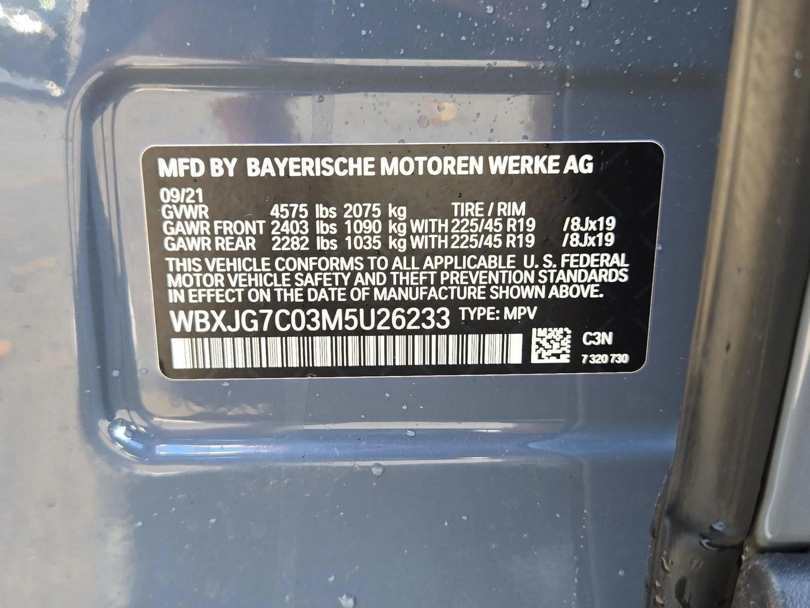 2021 BMW X1 sDrive28i Sports Activity Vehicle