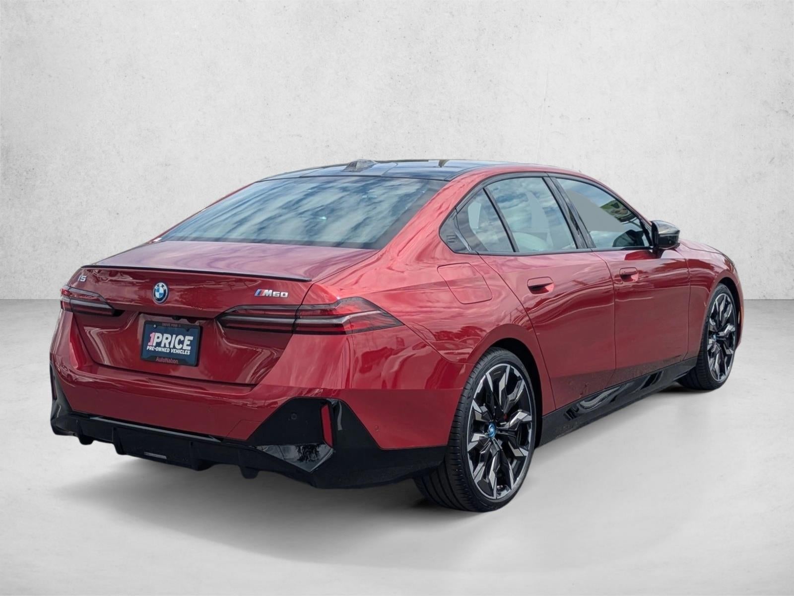 2025 BMW i5 M60 Sedan