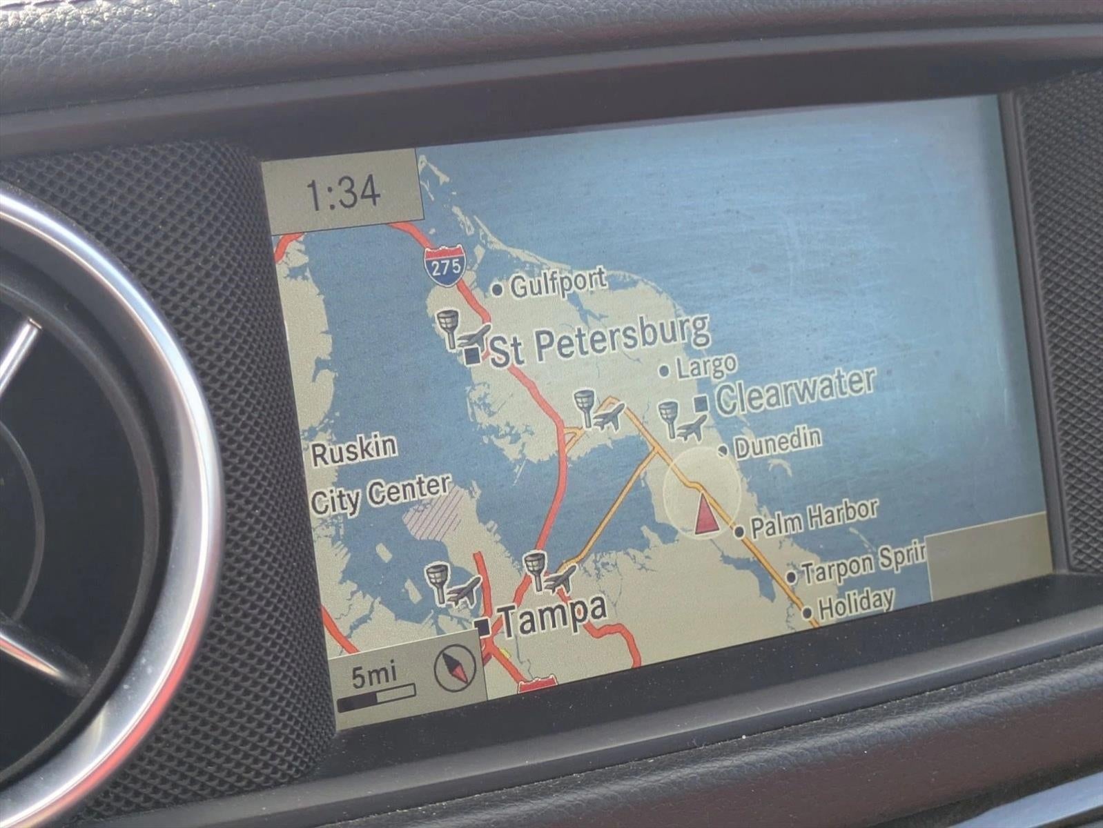 2015 Mercedes-Benz SL-Class SL 400