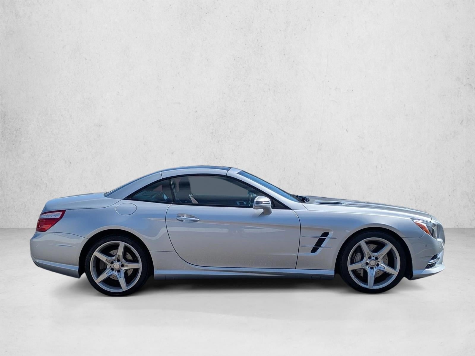 2015 Mercedes-Benz SL-Class SL 400