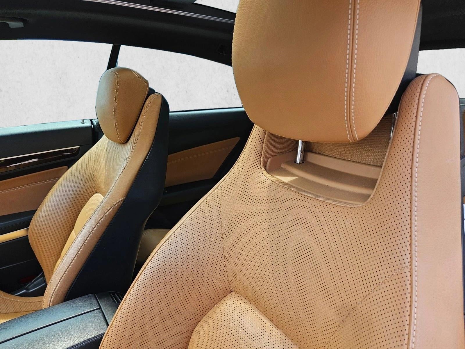 2014 Mercedes-Benz E-Class E 350 Coupe