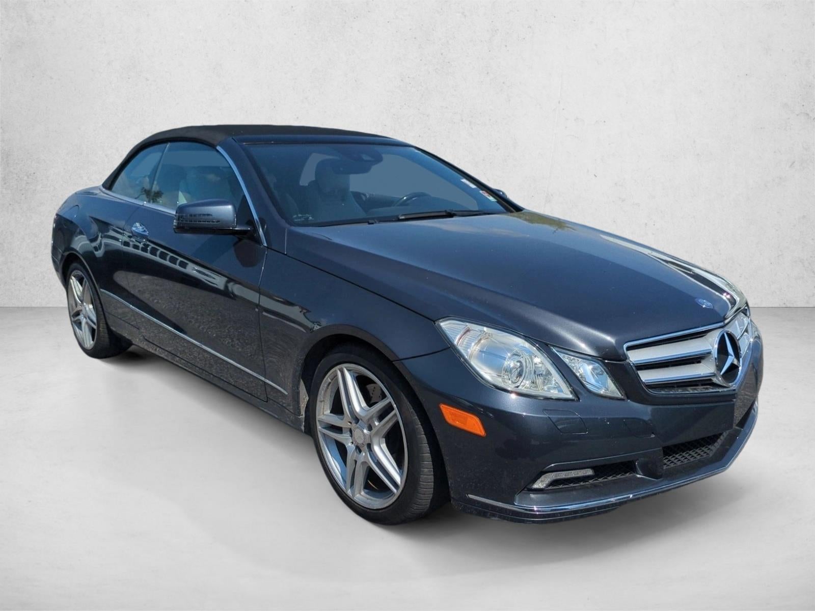 2011 Mercedes-Benz E-Class E 350 Cabriolet