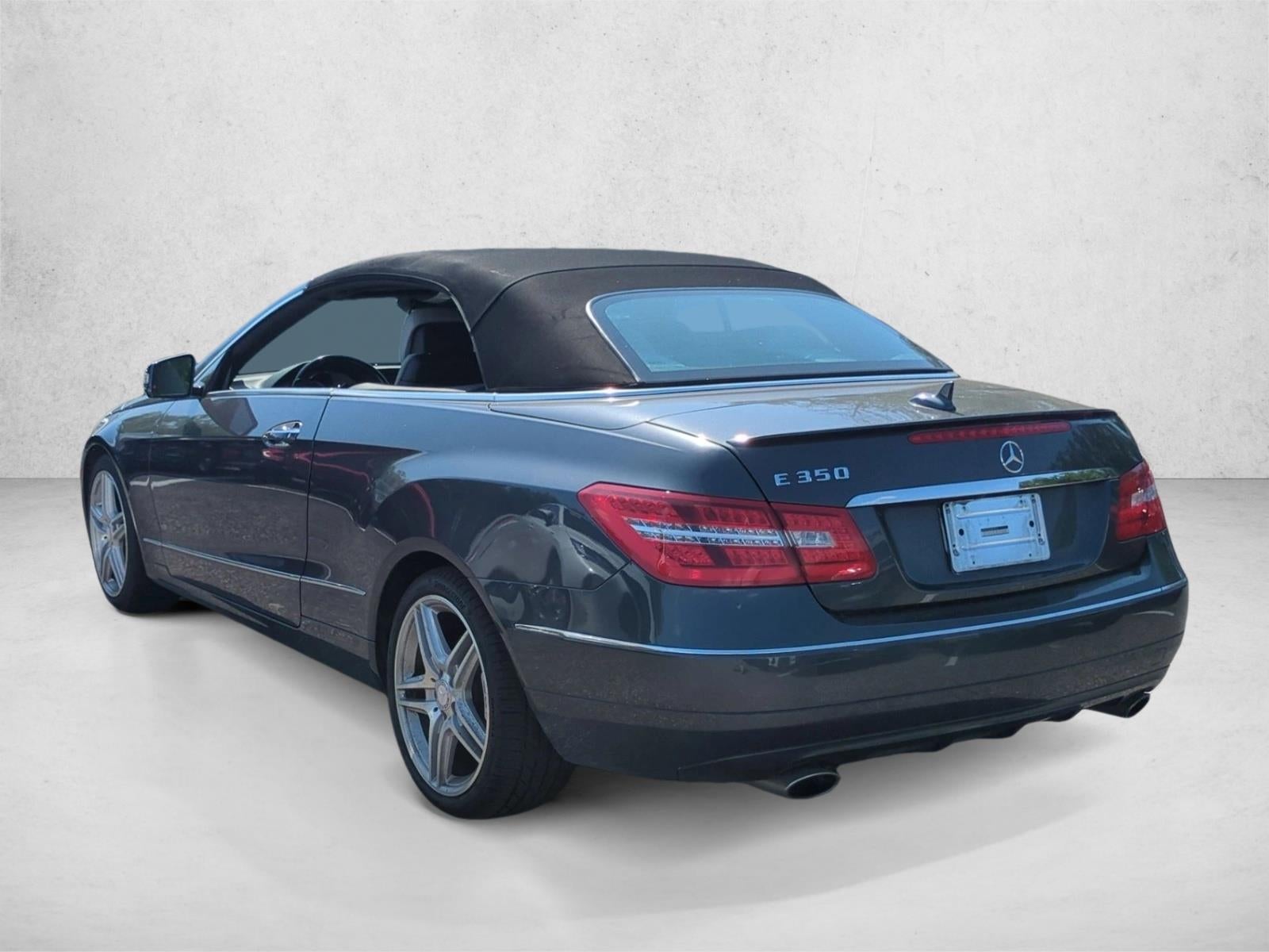 2011 Mercedes-Benz E-Class E 350 Cabriolet