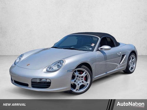 2005 Porsche Boxster S