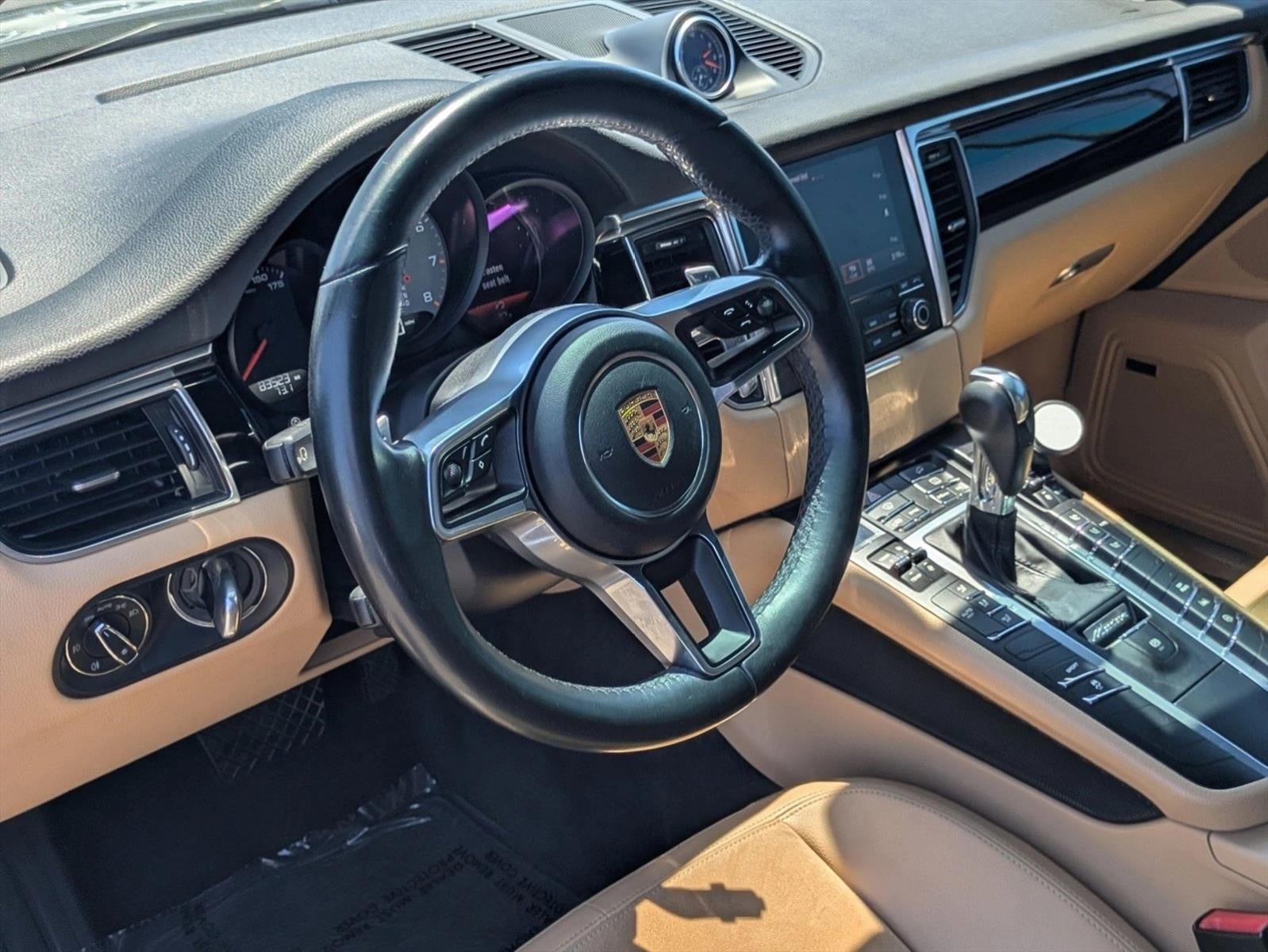 2017 Porsche Macan S AWD