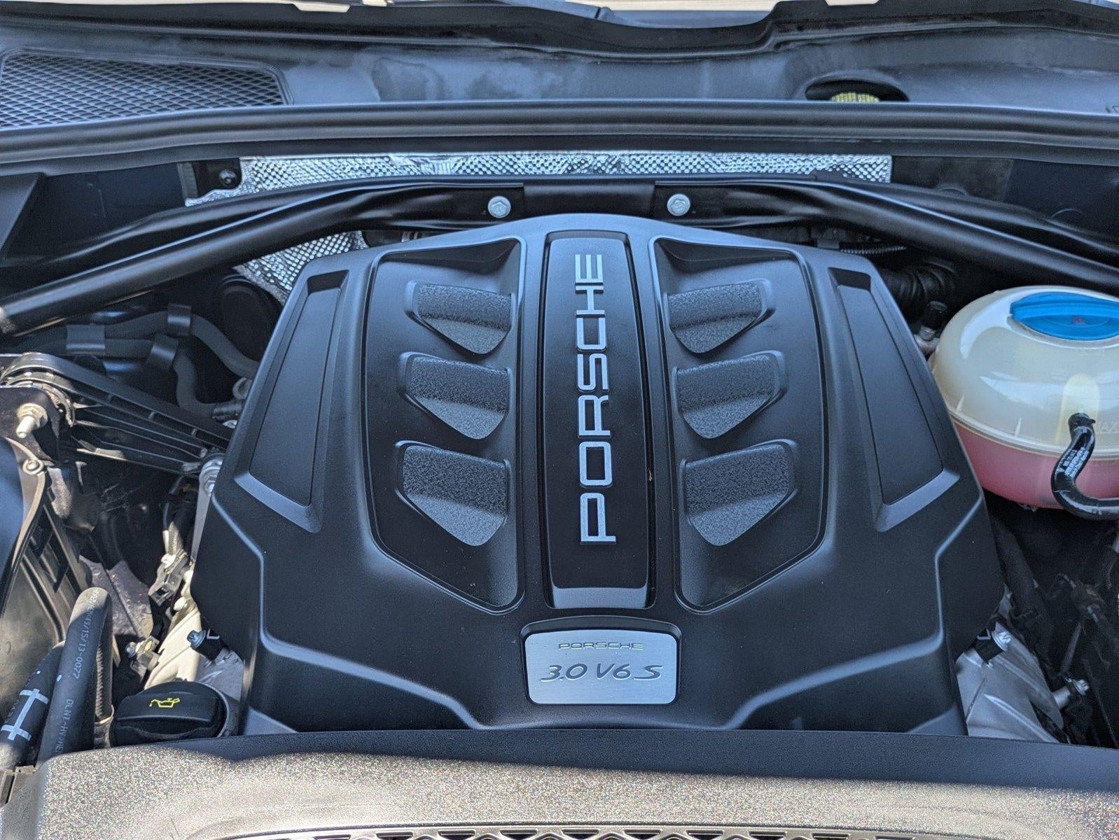 2017 Porsche Macan S AWD