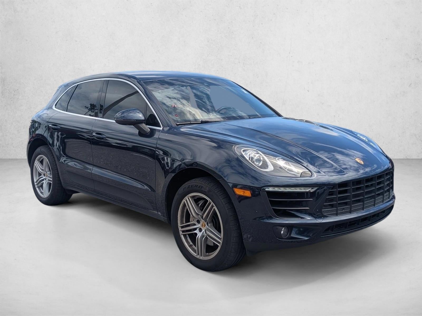 2017 Porsche Macan S AWD