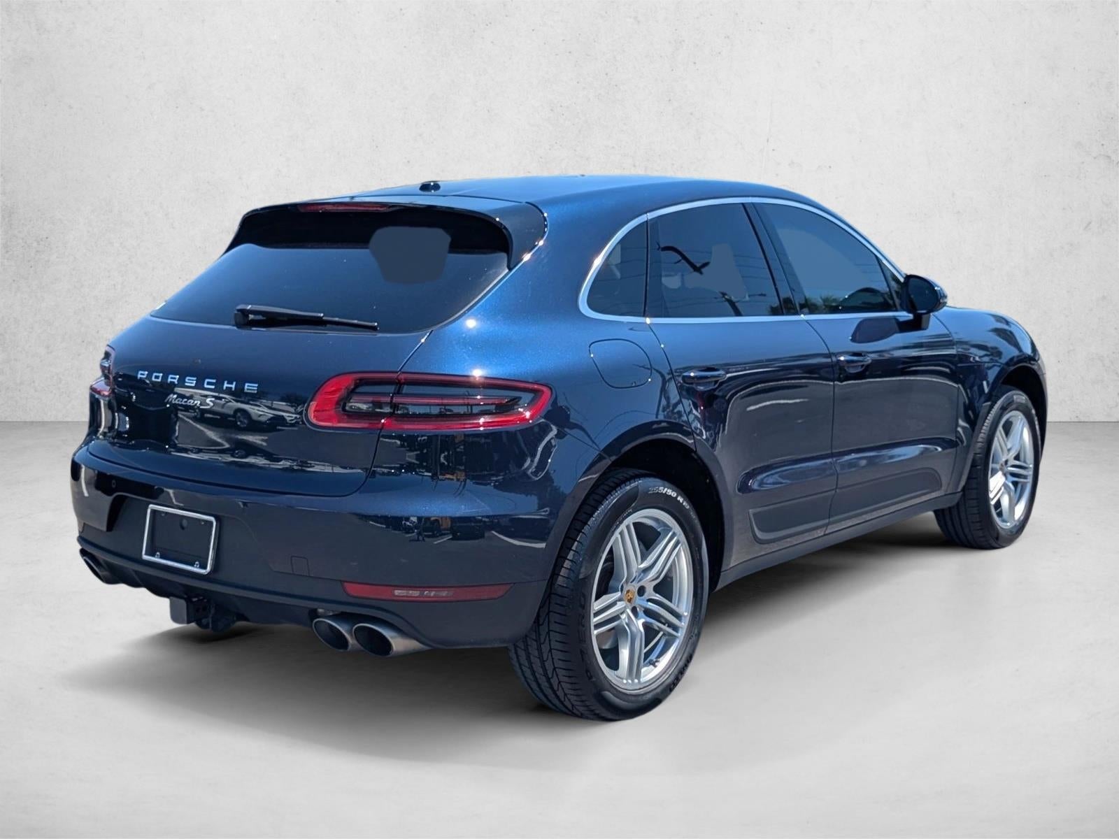 2017 Porsche Macan S AWD