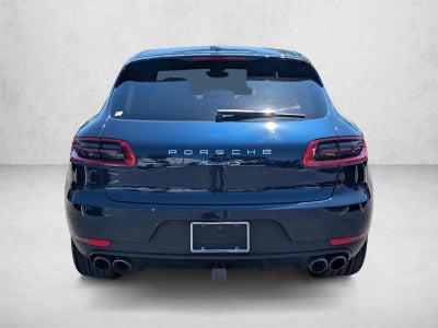 2017 Porsche Macan S AWD