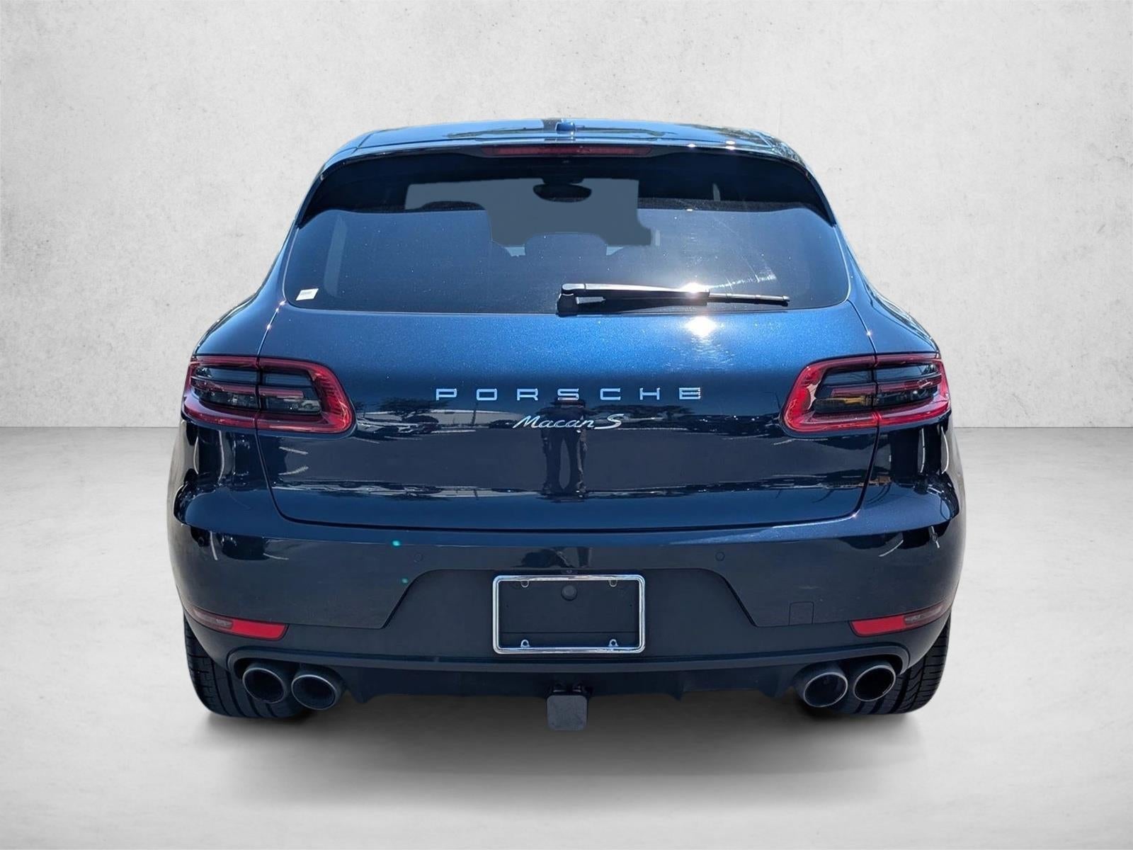 2017 Porsche Macan S AWD