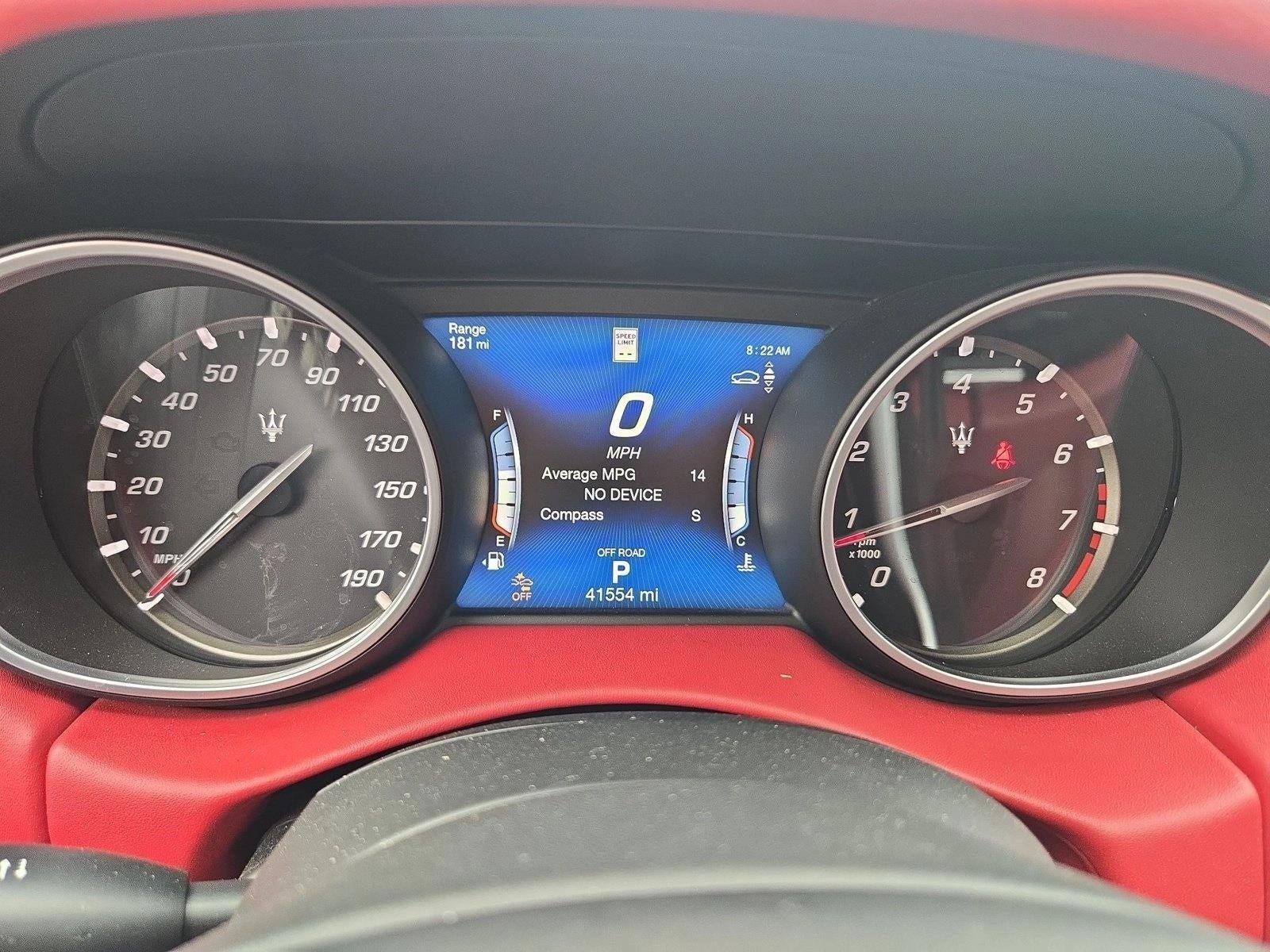2018 Maserati Levante GranSport 3.0L