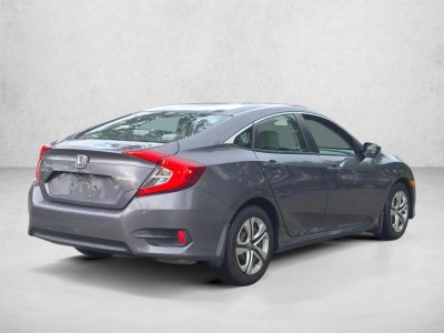 2016 Honda Civic Sedan LX CVT
